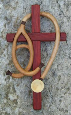 Chaplaincy Logo Cross and Stethoscope
